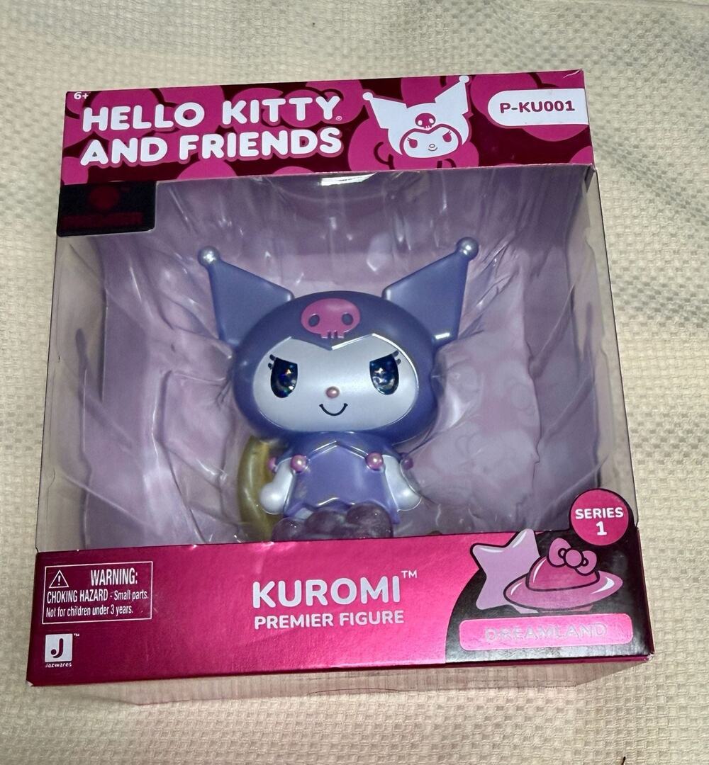 Jazwares Hello Kitty and Friends Dreamland Series 1 Kuromi Premier Figure